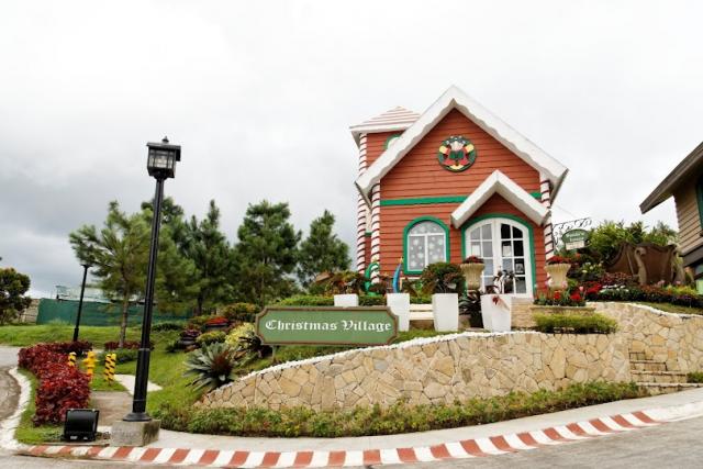 Image result for christmas village in tagaytay